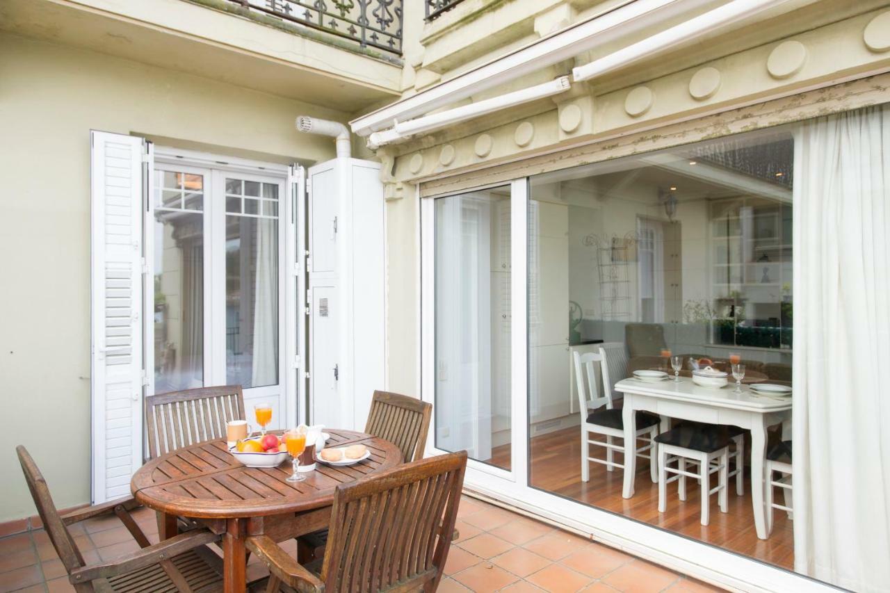 Breathtaking Terrace Views In Luxury Apartment - By Www,Sansebastianapartments,Es San Sebastián Exterior foto